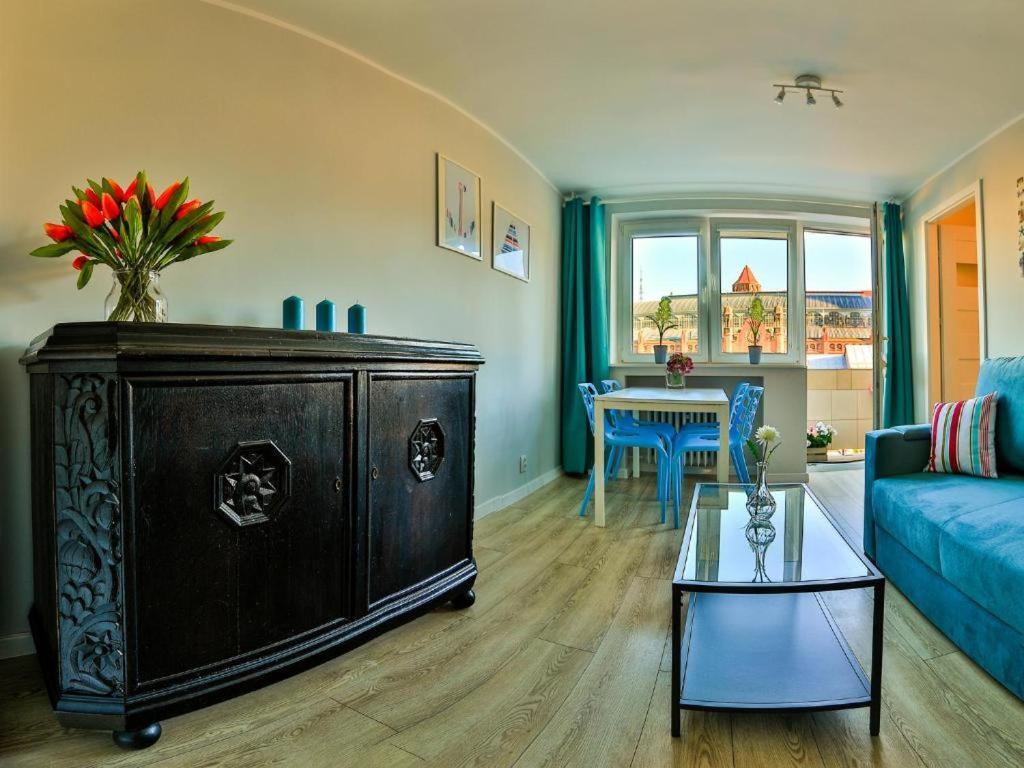 Ferienwohnung Apartament Na Podwalu Old Town Parking Gratis Danzig Exterior foto